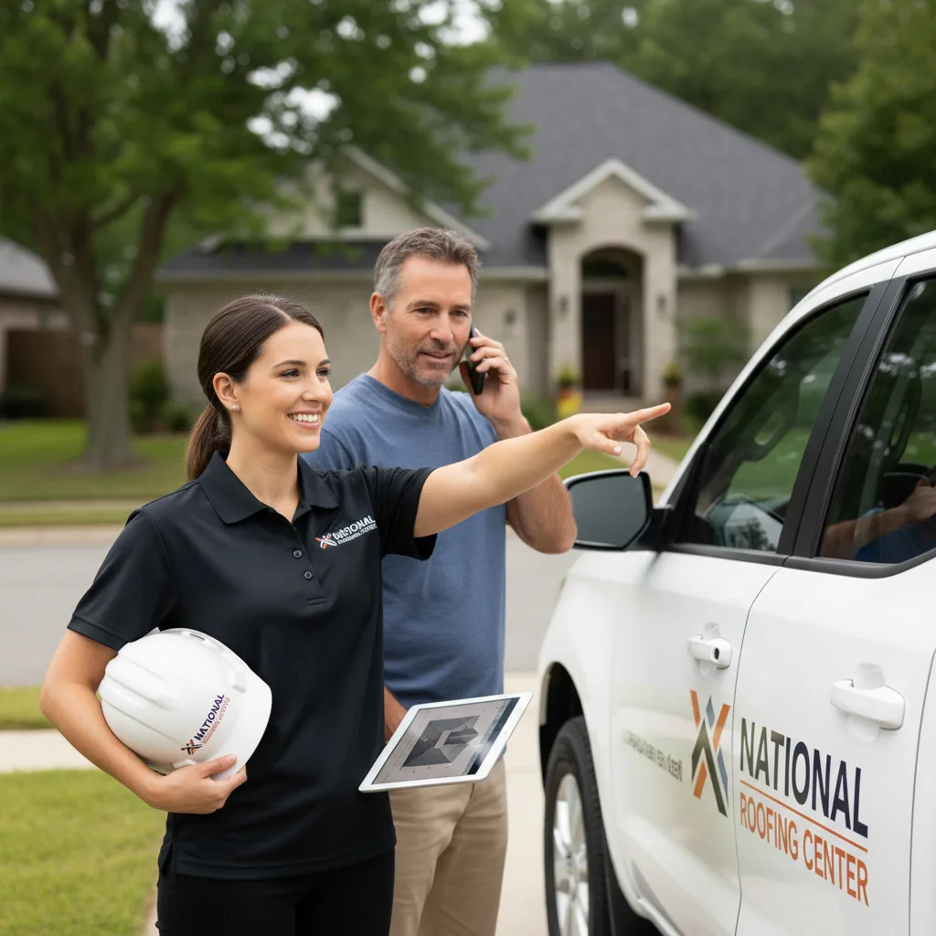 National Roofing Center customer support in Cartwright